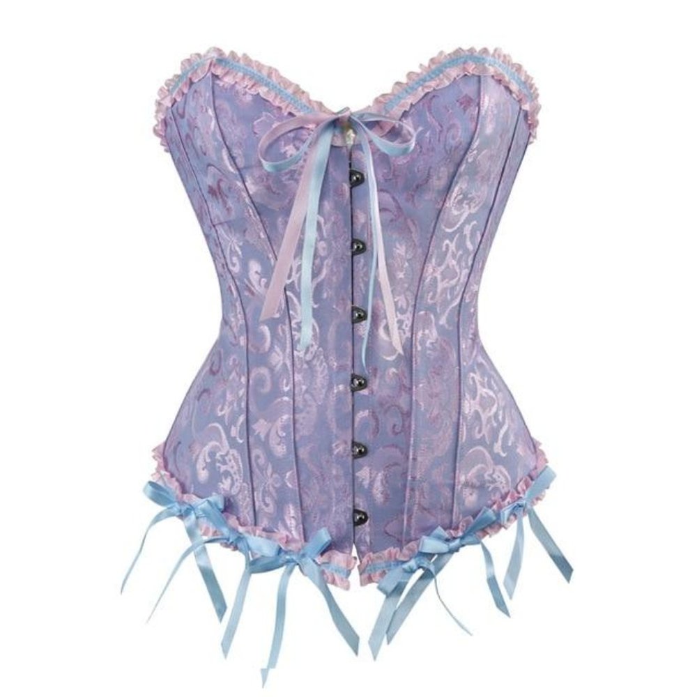 Lace Corset Top Lingerie